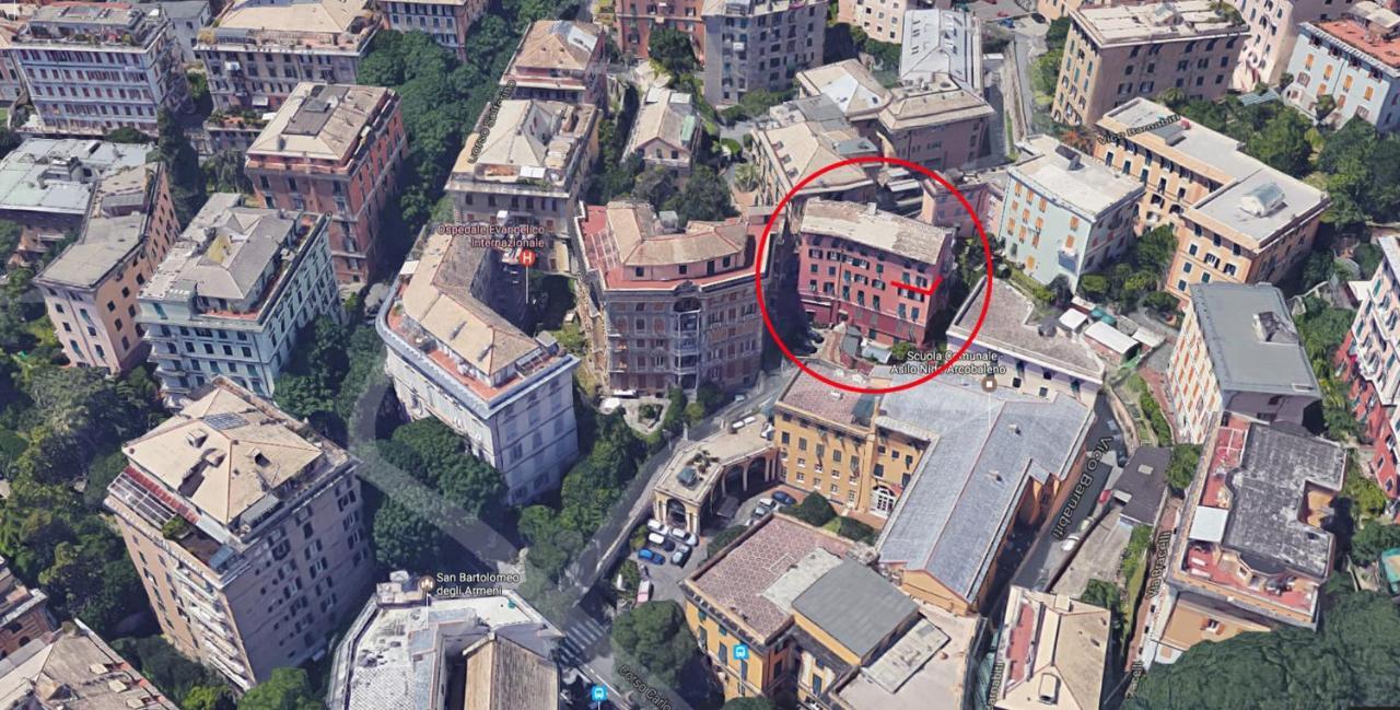 Piume Verdi Genua Exterior foto